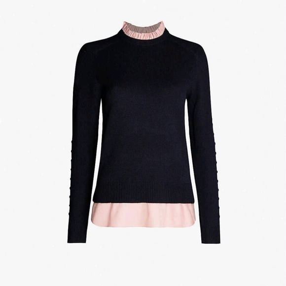 Ted Baker Sweaters - Ted Baker Thara Embellished Knitted Sweater